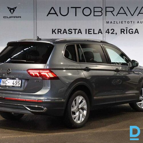 Pārdod Volkswagen Tiguan Allspace 4motion 2.0i, 2022 Pārdod Volkswagen Tiguan Allspace 4motion 2.0i, 2022
