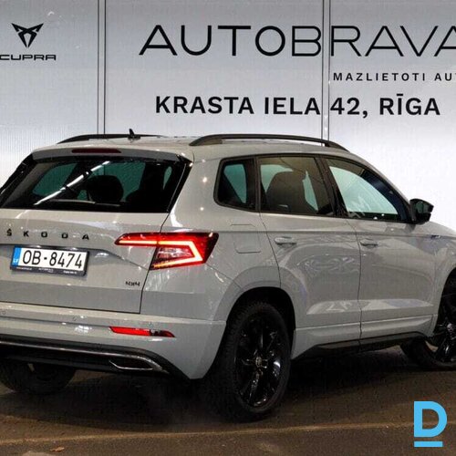 Pārdod Skoda Karoq Sportline 4×4, 2.0 TSI, 2020