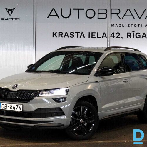 Pārdod Skoda Karoq Sportline 4×4, 2.0 TSI, 2020