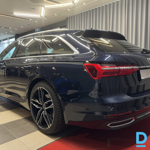 Pārdod Audi A6 S-Line, 2018