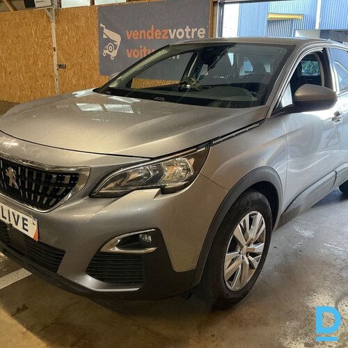 Pārdod Peugeot 3008 1.5Blue-HDi Active, 2020