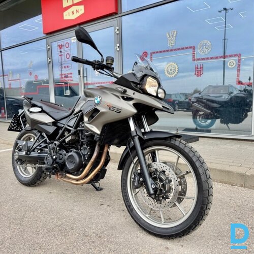 Pārdod BMW F700 Gs motociklu, 800 cm³, 2014