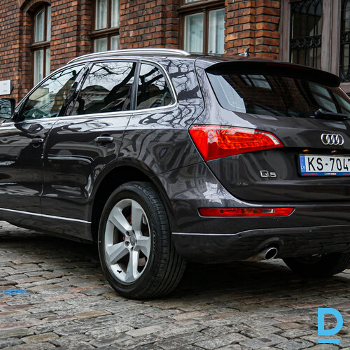 Pārdod Audi Q5 3.0D, 2009