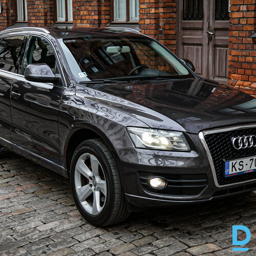 Pārdod Audi Q5 3.0D, 2009