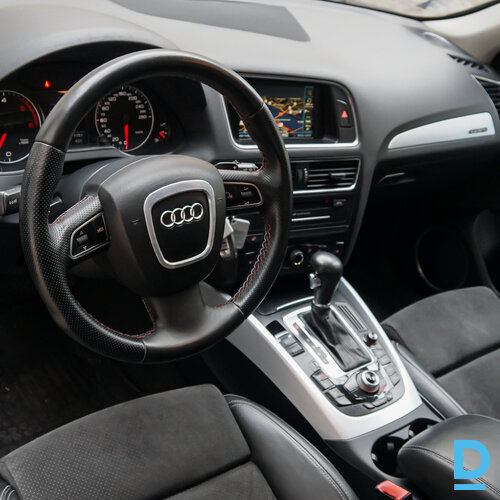 Pārdod Audi Q5 3.0D, 2009