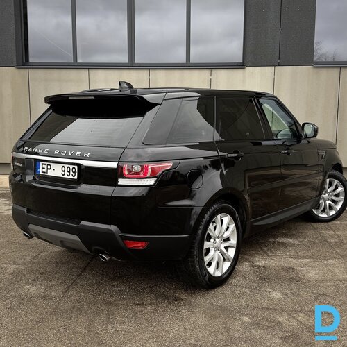 Pārdod Land Rover Range Rover Sport 3.0d, 2017