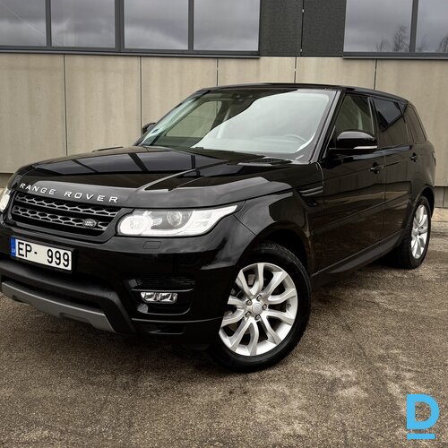 Pārdod Land Rover Range Rover Sport 3.0d, 2017