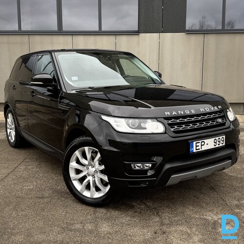 Pārdod Land Rover Range Rover Sport 3.0d, 2017