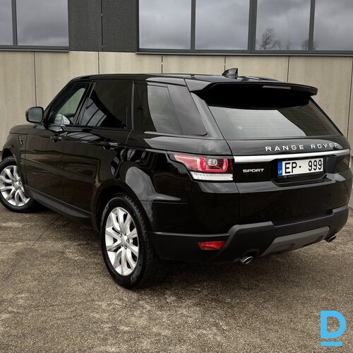 Pārdod Land Rover Range Rover Sport 3.0d, 2017