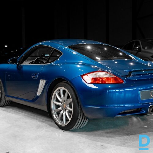 Pārdod Porsche Cayman 2.7i, 2007