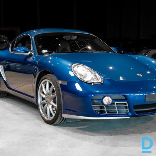 Pārdod Porsche Cayman 2.7i, 2007