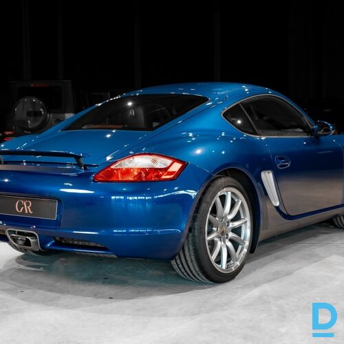 Pārdod Porsche Cayman 2.7i, 2007