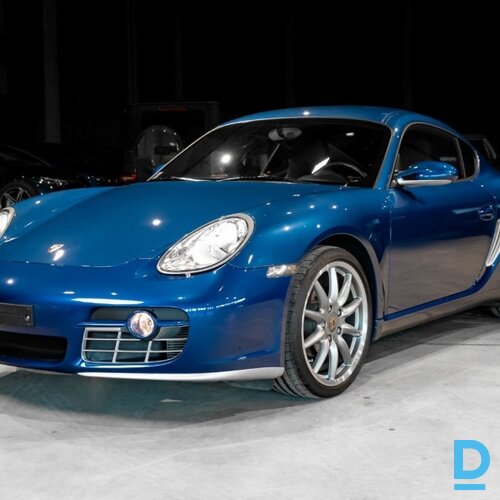 Pārdod Porsche Cayman 2.7i, 2007