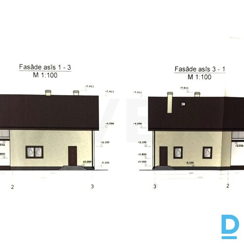 Pārdošanā 1100 m² zemes gabals ar privātmājas pamatiem un pirts/atpūtas ēku.Pirm