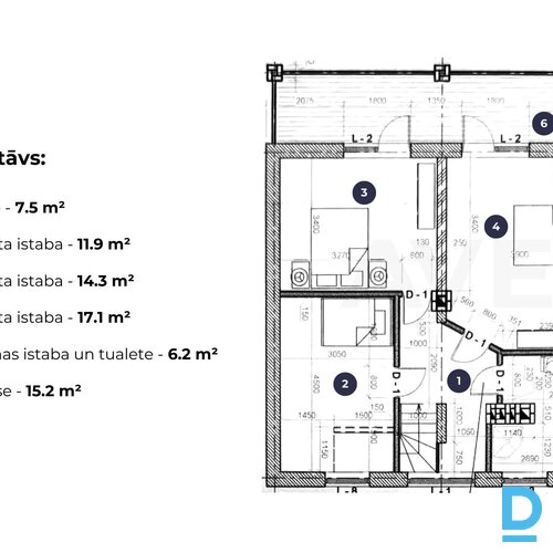 Pārdošanā 1100 m² zemes gabals ar privātmājas pamatiem un pirts/atpūtas ēku.Pirm