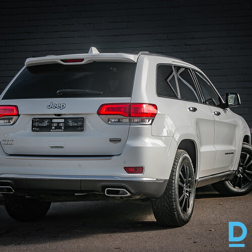 Pārdod Jeep Grand Cherokee Exclusive, Summit 3.0CRD, 2013