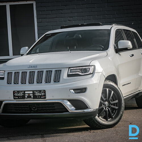 Pārdod Jeep Grand Cherokee Exclusive, Summit 3.0CRD, 2013