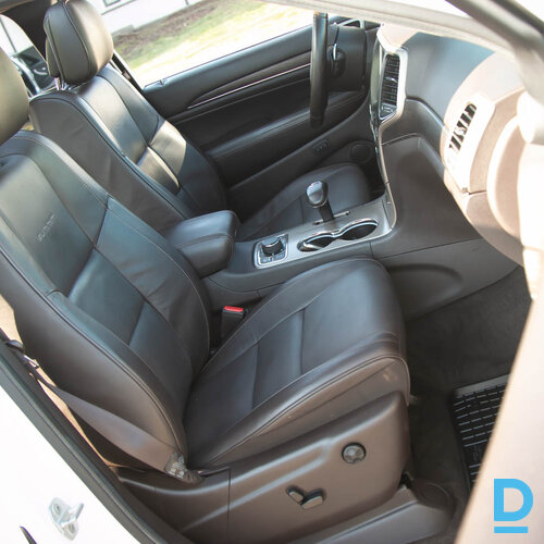 Pārdod Jeep Grand Cherokee Exclusive, Summit 3.0CRD, 2013