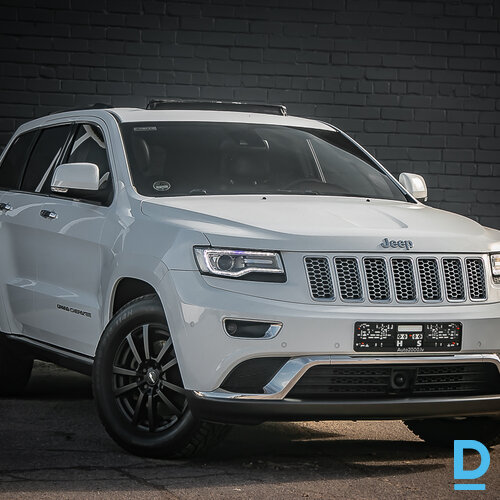 Pārdod Jeep Grand Cherokee Exclusive, Summit 3.0CRD, 2013