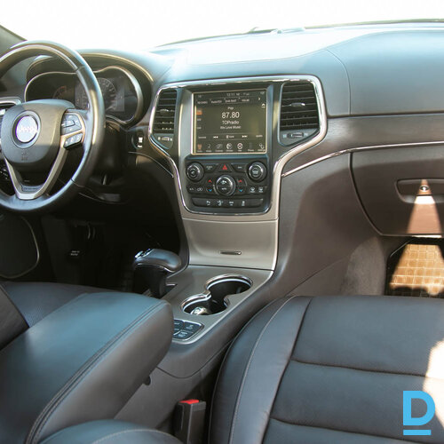 Pārdod Jeep Grand Cherokee Exclusive, Summit 3.0CRD, 2013
