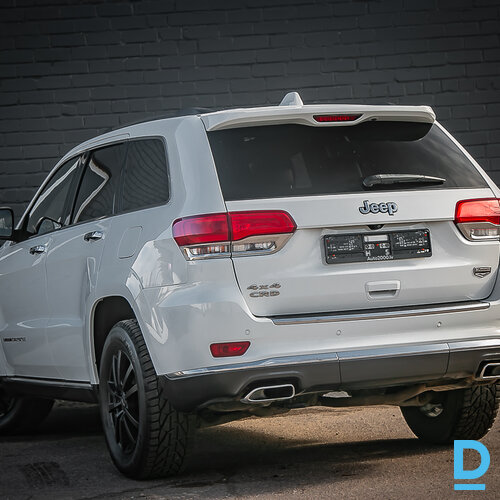 Pārdod Jeep Grand Cherokee Exclusive, Summit 3.0CRD, 2013
