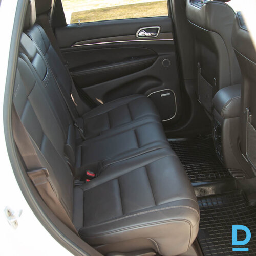 Pārdod Jeep Grand Cherokee Exclusive, Summit 3.0CRD, 2013