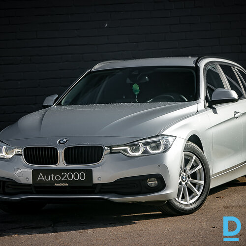 Pārdod BMW 320D, 2017