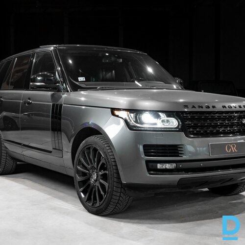 Pārdod Land Rover Range Rover Autobiography, 2015