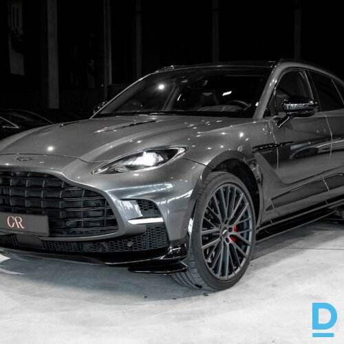 Pārdod Aston Martin DBX 707, 2024