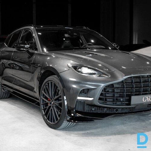 Pārdod Aston Martin DBX 707, 2024