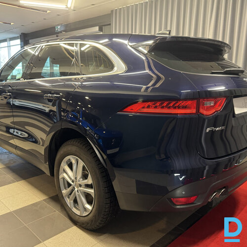 Pārdod Jaguar F-Pace Awd, 2020