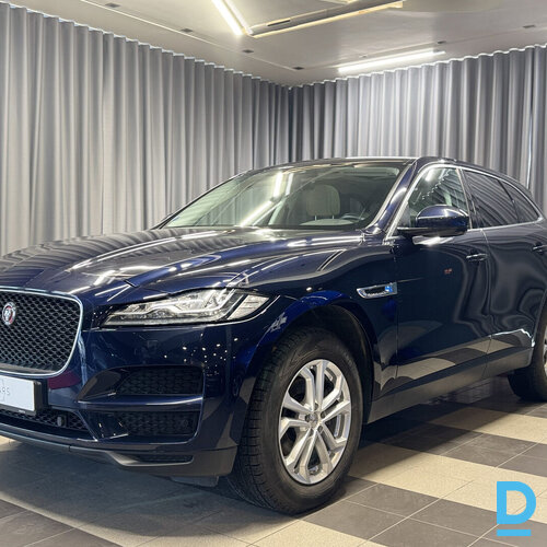 Pārdod Jaguar F-Pace Awd, 2020