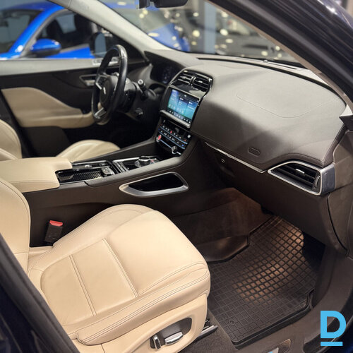 Pārdod Jaguar F-Pace Awd, 2020