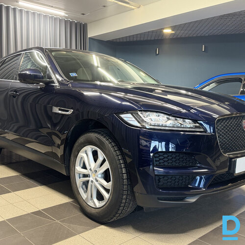 Pārdod Jaguar F-Pace Awd, 2020