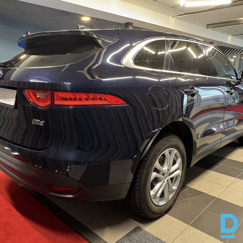Pārdod Jaguar F-Pace Awd, 2020