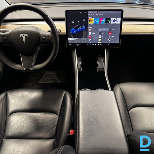 Pārdod Tesla Model 3 Standard Range Plus, 2019