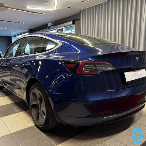 Pārdod Tesla Model 3 Standard Range Plus, 2019
