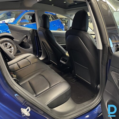 Pārdod Tesla Model 3 Standard Range Plus, 2019