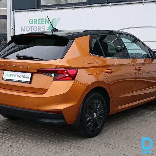 Pārdod Skoda Fabia Elegance 1.0Tsi, 2022 Pārdod Skoda Fabia Elegance 1.0Tsi, 2022