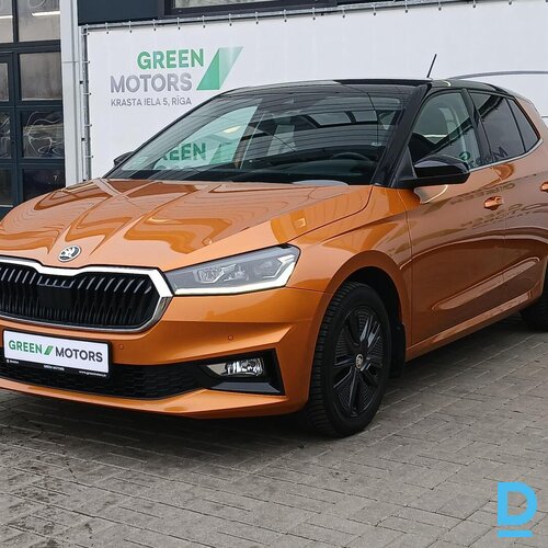 Pārdod Skoda Fabia Elegance 1.0Tsi, 2022