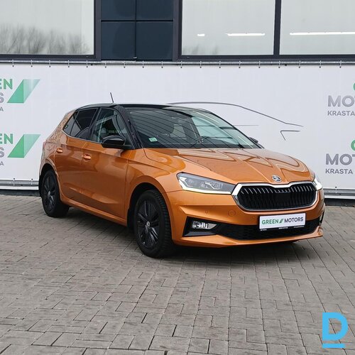 Pārdod Skoda Fabia Elegance 1.0Tsi, 2022 Pārdod Skoda Fabia Elegance 1.0Tsi, 2022