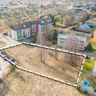Продаётся земельный участок 2557 м² для многоэтажной застройки в центре Царникав