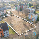Продаётся земельный участок 2343 м² для многоэтажной застройки в центре Царникав