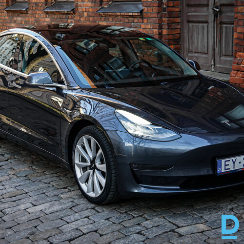 Pārdod Tesla Model 3 75, 2019