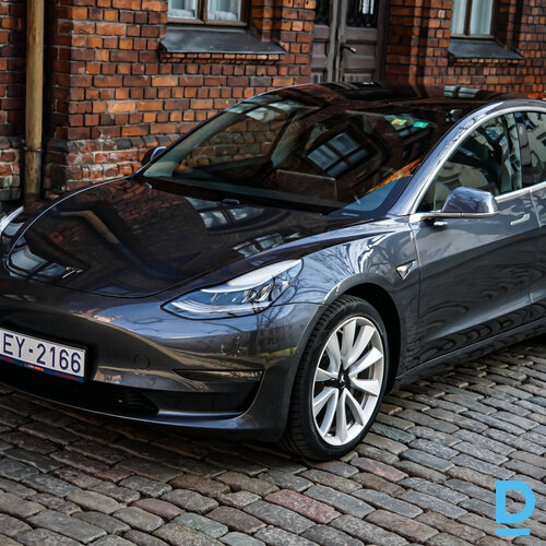 Pārdod Tesla Model 3 75, 2019
