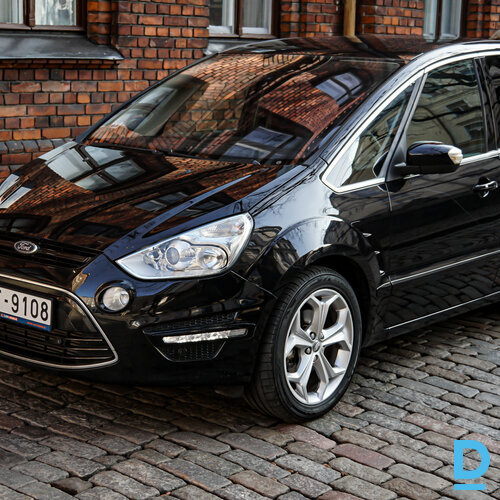 Pārdod Ford S-Max 2.0d, 2010