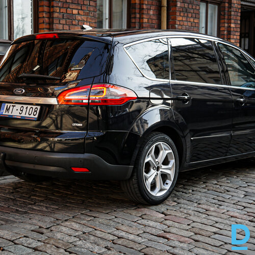 Pārdod Ford S-Max 2.0d, 2010