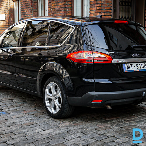 Pārdod Ford S-Max 2.0d, 2010