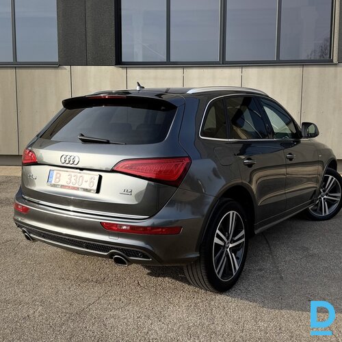 Pārdod Audi Q5 3.0d, 2015