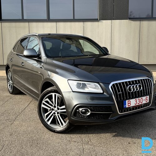 Pārdod Audi Q5 3.0d, 2015